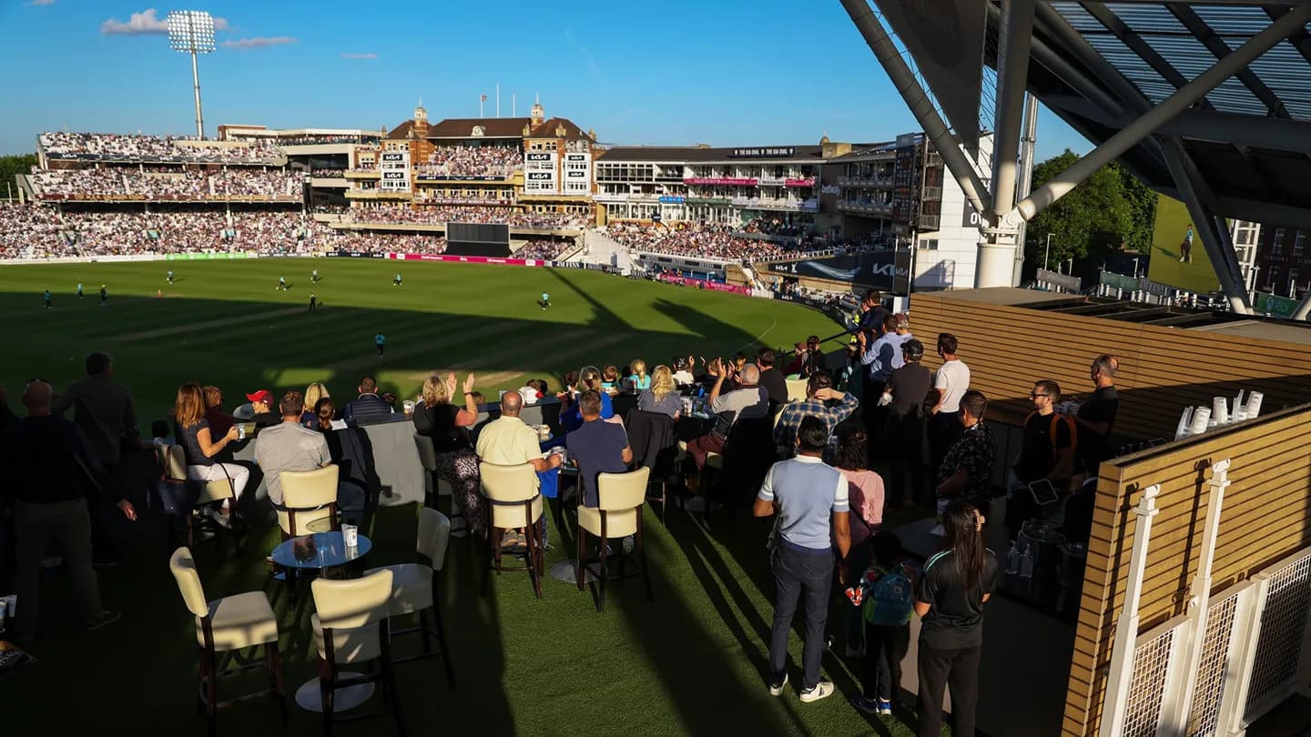 Head To The Roof Terrace